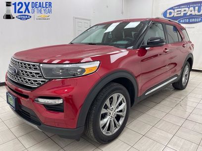 Used 2022 Ford Explorer Limited w/ Equipment Group 301A