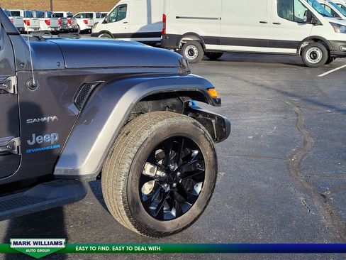 Used 2023 Jeep Wrangler Unlimited Sahara w/ Cold Weather Group image 26