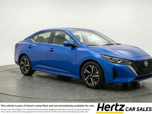 Used 2025 Nissan Sentra SV FWD image 1