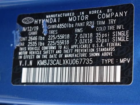 Used 2019 Hyundai Tucson Ultimate AWD/4WD image 39