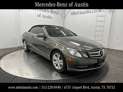 Used 2012 Mercedes-Benz E 350 Cabriolet