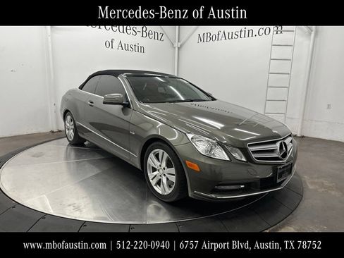 Used 2012 Mercedes-Benz E 350 Cabriolet image 1