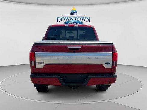Used 2019 Ford F150 Platinum w/ Trailer Tow Package AWD/4WD image 4