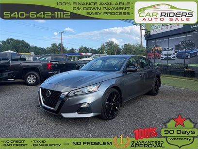 Used 2022 Nissan Altima 2.5 SR