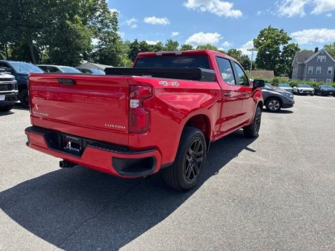 Used 2024 Chevrolet Silverado 1500 Custom AWD/4WD image 6