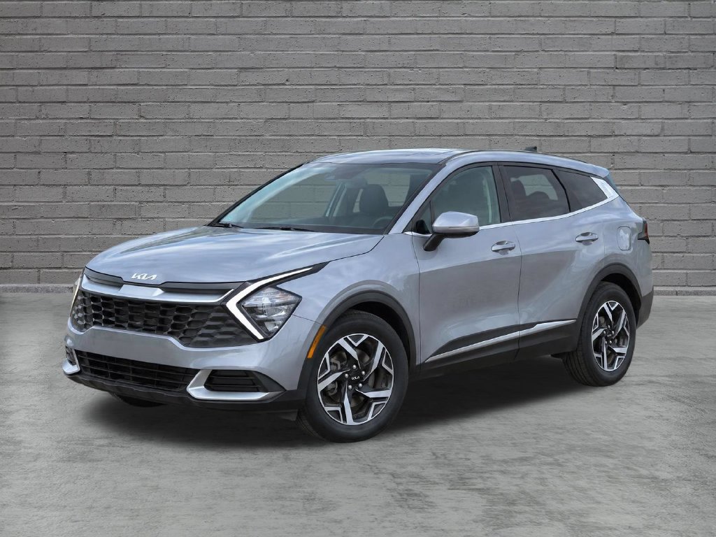 Used 2023 Kia Sportage LX FWD image 2