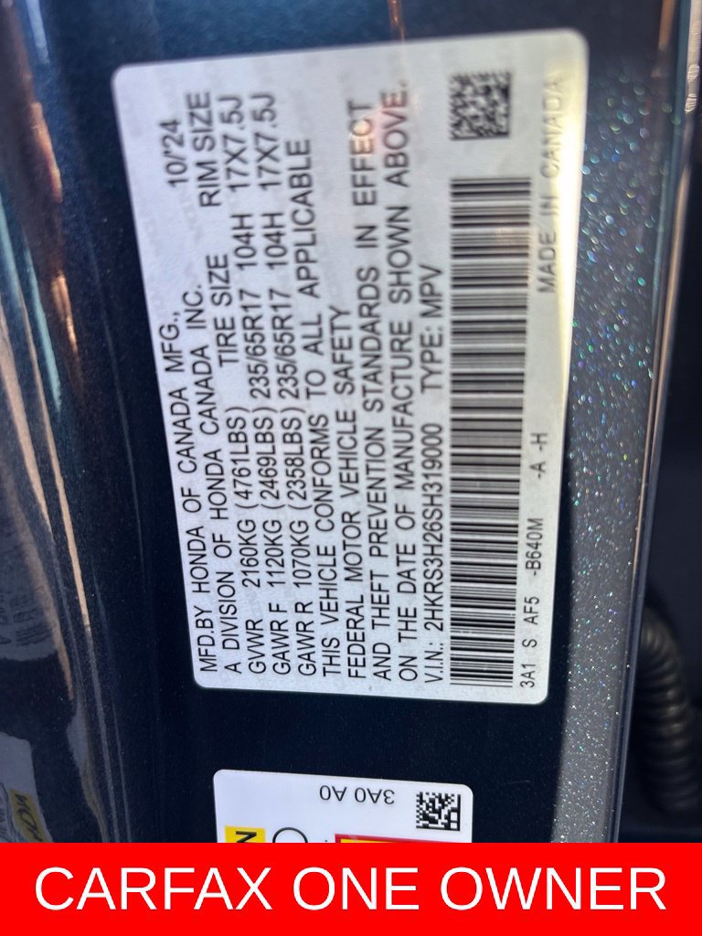 Used 2025 Honda CR-V LX image 9
