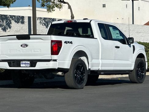 New 2025 Ford F150 STX w/ STX Black Appearance Package image 4