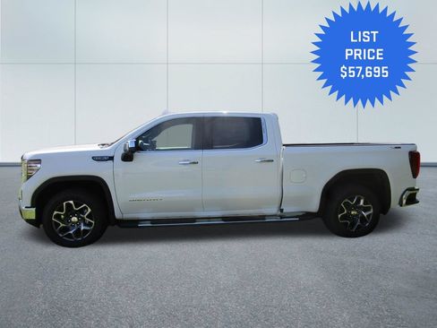 New 2026 GMC Sierra 1500 SLT w/ SLT Premium Plus Package AWD/4WD image 3