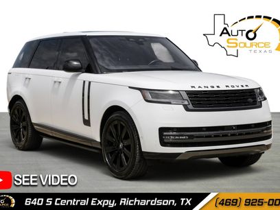 Used 2023 Land Rover Range Rover SE