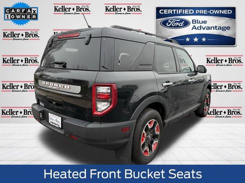 Used 2024 Ford Bronco Sport Free Wheeling w/ Convenience Package image 7
