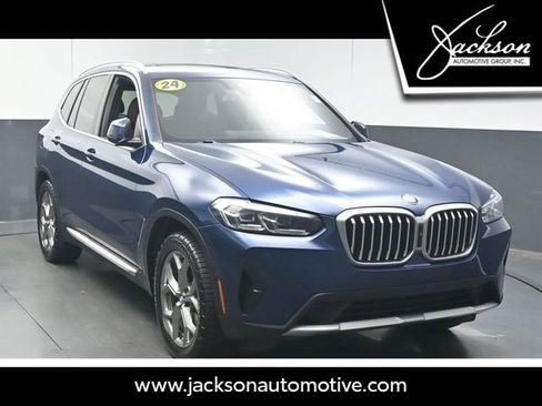 Used 2024 BMW X3 sDrive30i w/ Premium Package RWD image 1
