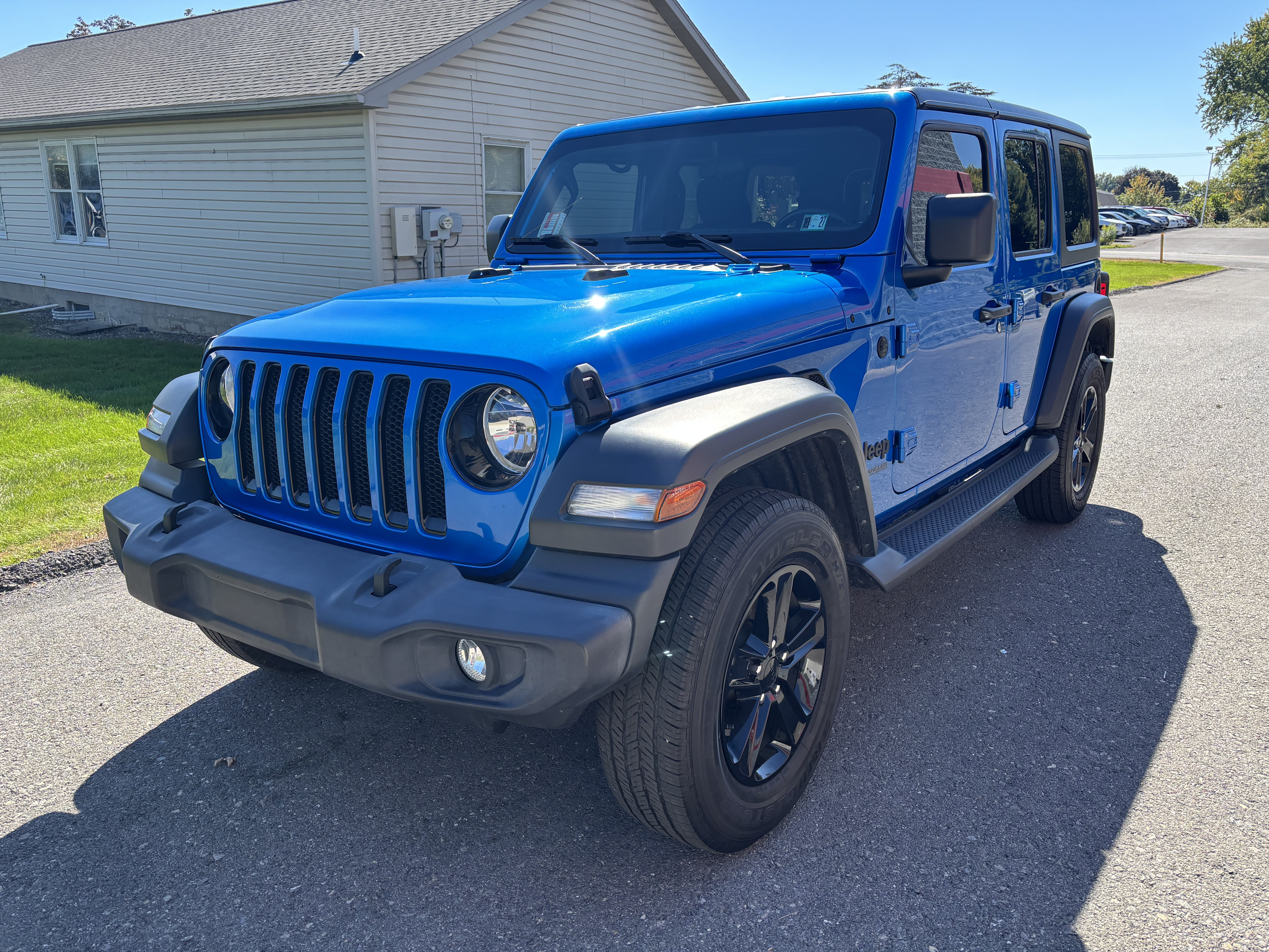 Used 2021 Jeep Wrangler Unlimited Sport w/ Dual Top Group AWD/4WD image 8
