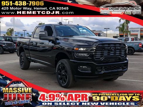 New 2026 RAM 2500 Big Horn AWD/4WD image 1