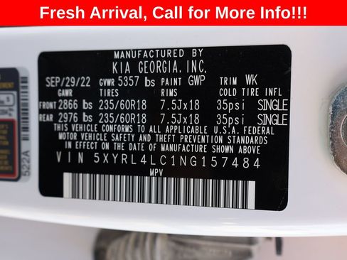 Used 2022 Kia Sorento S FWD image 35