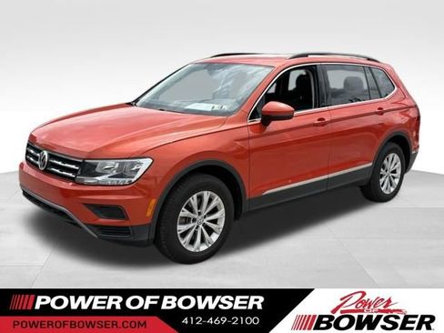 Used 2018 Volkswagen Tiguan SE AWD/4WD image 1