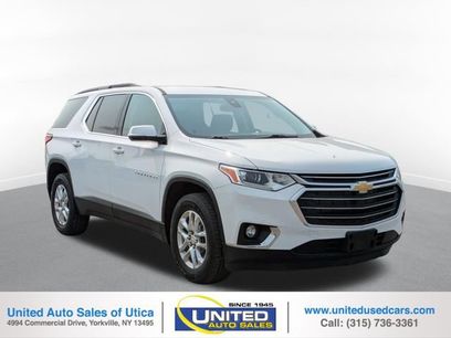 Used 2020 Chevrolet Traverse LT w/ Driver Confidence II Package
