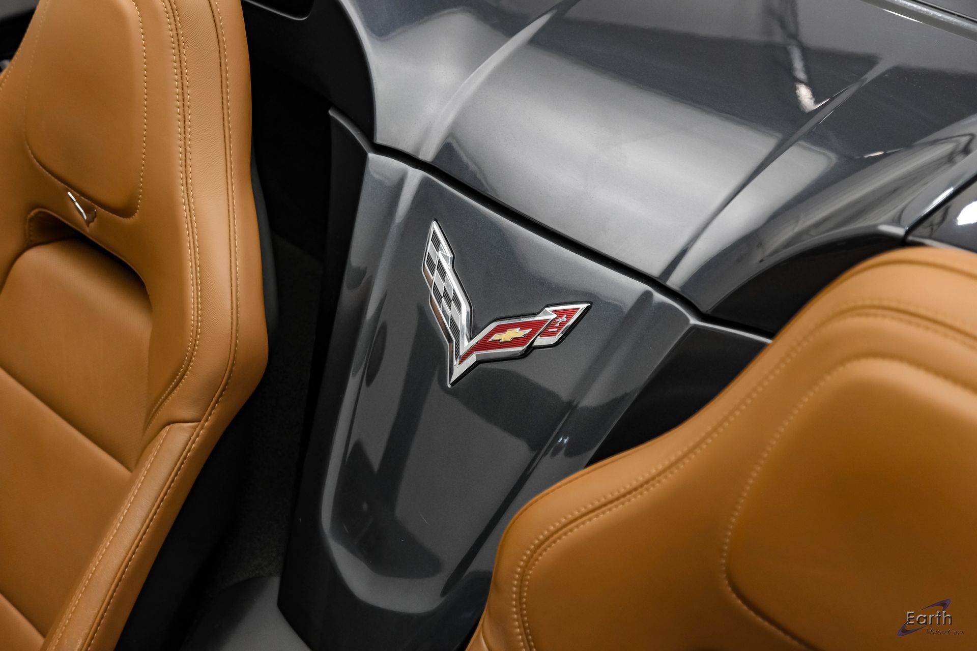 Used 2014 Chevrolet Corvette Stingray Convertible w/ 2LT Preferred Equipment Group RWD image 48