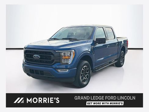 Used 2023 Ford F150 XLT w/ Equipment Group 302A High AWD/4WD image 1
