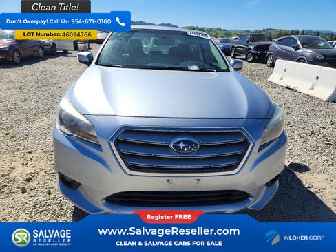 Used 2015 Subaru Legacy 2.5i Limited image 7