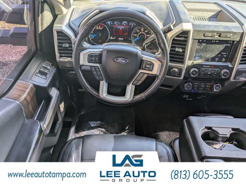 Used 2017 Ford F150 Lariat AWD/4WD image 14