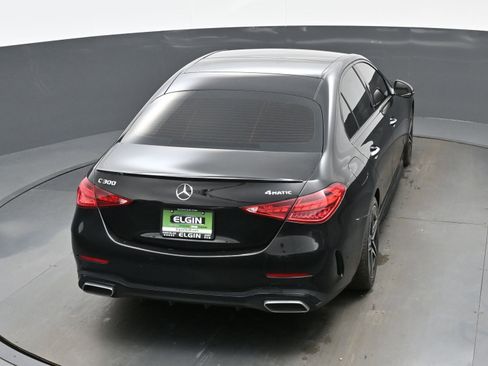 Used 2023 Mercedes-Benz C 300 4MATIC Sedan w/ AMG Line w/ Night Package image 36