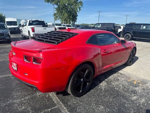 Used 2013 Chevrolet Camaro LT w/ RS Package RWD image 8