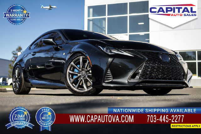 Used 2019 Lexus RC 300 F Sport RWD image 1
