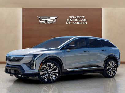 New 2026 Cadillac Optiq Luxury 2