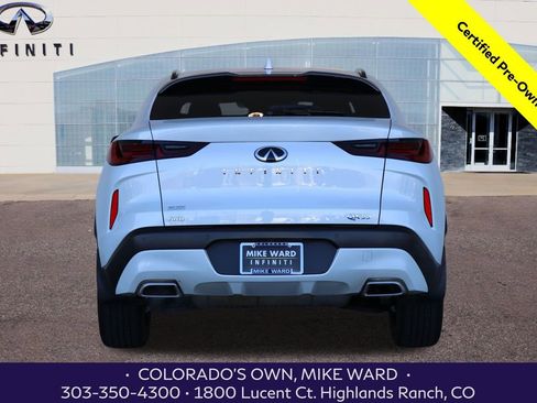 Certified 2025 INFINITI QX55 Luxe w/ Cargo Package image 4