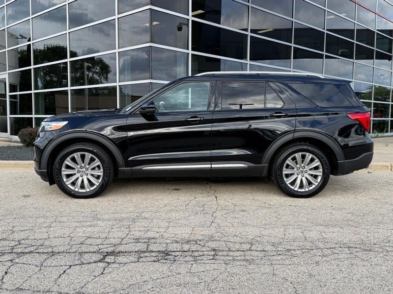 Used 2020 Ford Explorer Limited AWD/4WD image 6