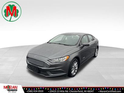Used 2017 Ford Fusion S