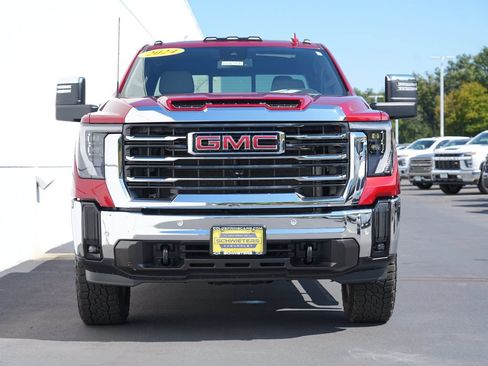 Certified 2024 GMC Sierra 3500 SLT w/ SLT Premium Package AWD/4WD image 8