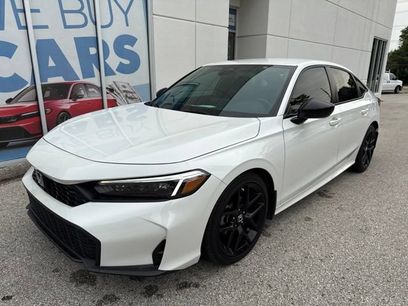 Certified 2025 Honda Civic Sport