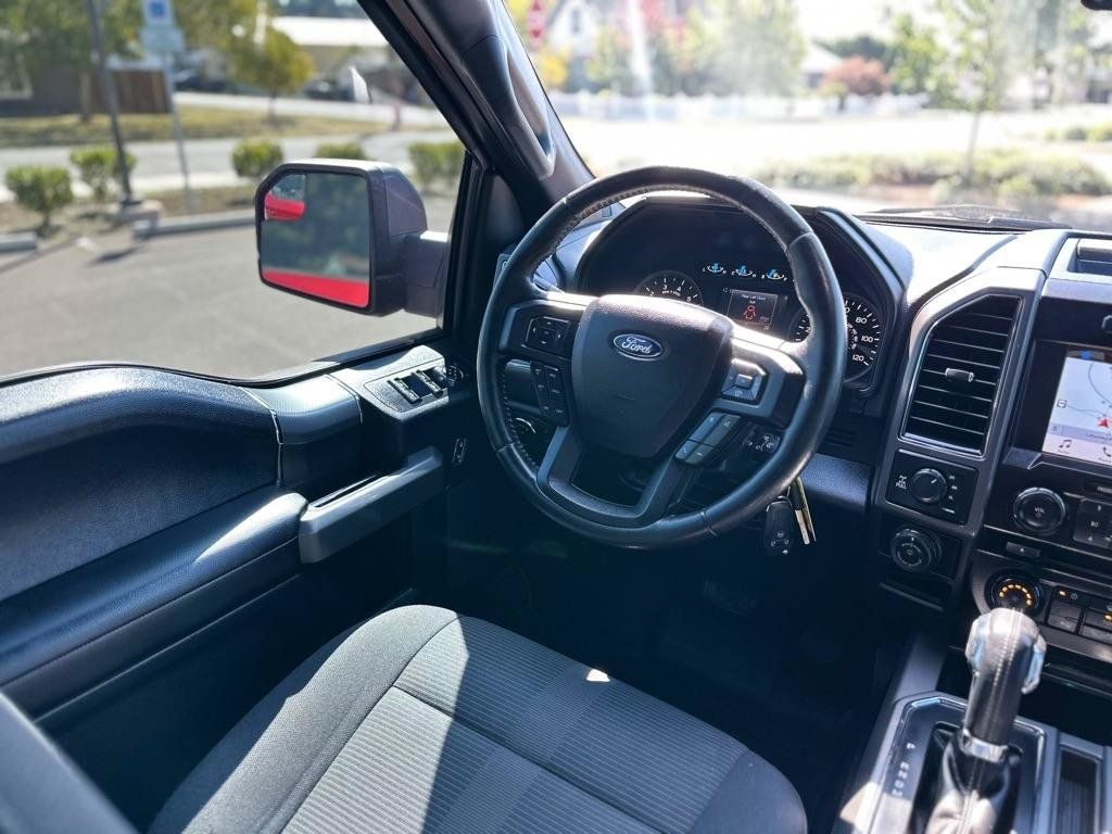 Used 2017 Ford F150 XLT w/ Equipment Group 302A Luxury AWD/4WD image 10