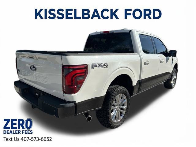 Used 2024 Ford F150 King Ranch w/ FX4 Off-Road Package AWD/4WD image 5