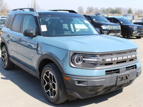 Used 2021 Ford Bronco Sport Big Bend w/ Big Bend Package image 8