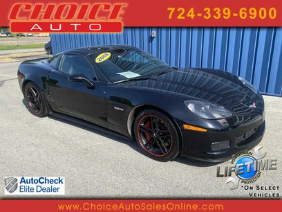 Used 2008 Chevrolet Corvette Z06 w/ Preferred Equipment Group