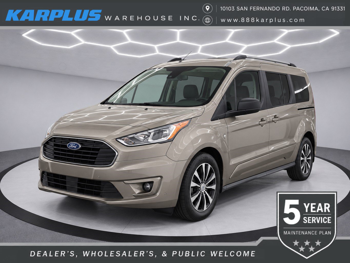 Used 2019 Ford Transit Connect XLT FWD image 1