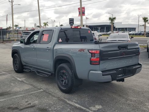 Certified 2025 Nissan Frontier PRO-4X w/ Pro Premium Package image 6