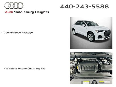 Certified 2025 Audi Q3 2.0T Premium w/ Convenience Package AWD/4WD image 12