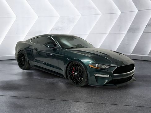 Used 2019 Ford Mustang Bullitt w/ Bullitt Electronics Package RWD image 1