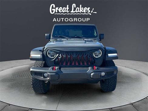Used 2020 Jeep Wrangler Rubicon w/ LED Lighting Group image 8
