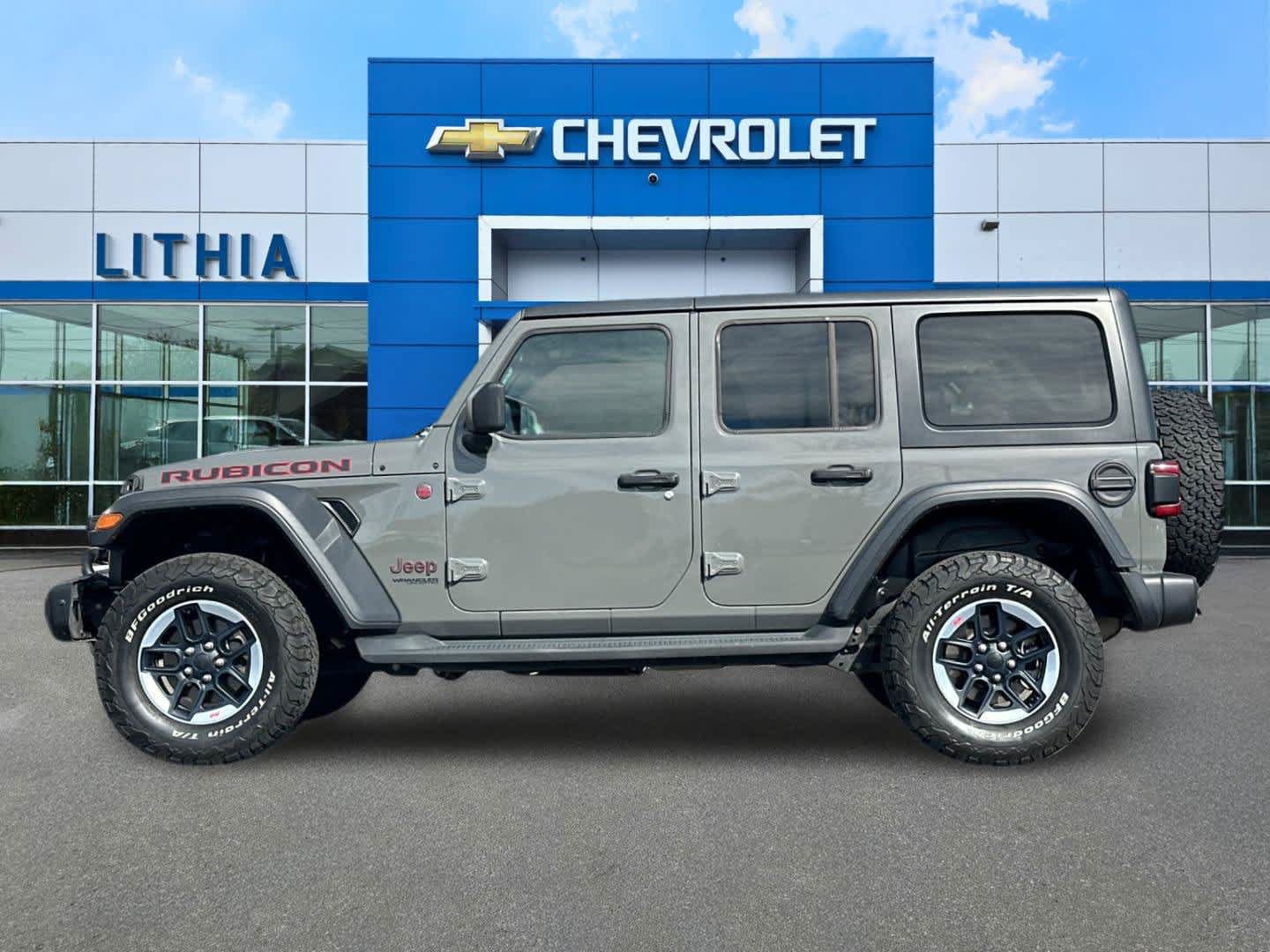 Used 2019 Jeep Wrangler Unlimited Rubicon w/ Cold Weather Group AWD/4WD image 5