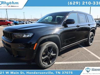 New 2025 Jeep Grand Cherokee L Altitude