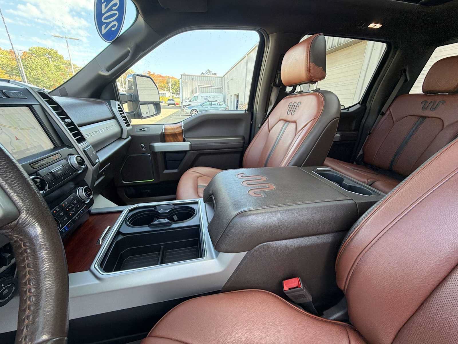 Used 2021 Ford F350 King Ranch w/ King Ranch Ultimate Package AWD/4WD image 22
