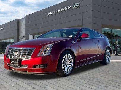 Used 2014 Cadillac CTS Coupe