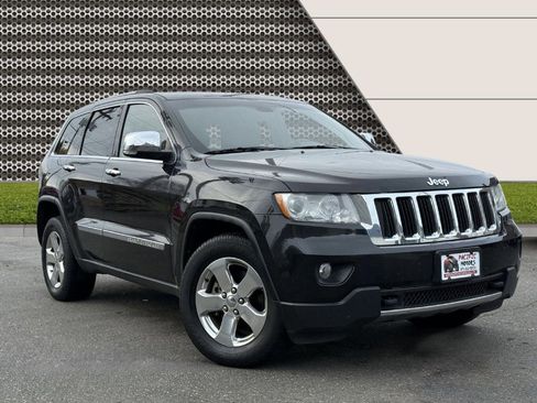 Used 2013 Jeep Grand Cherokee Limited AWD/4WD image 2