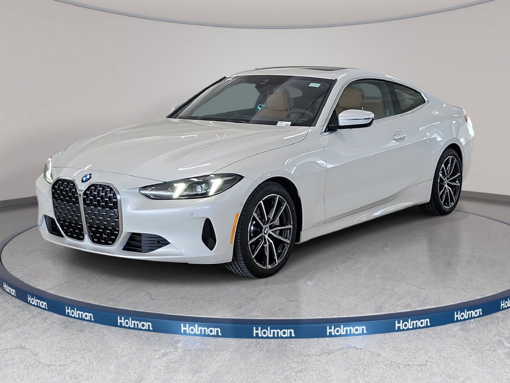New 2027 BMW 430i Coupe w/ Parking Assistance Package RWD image 1