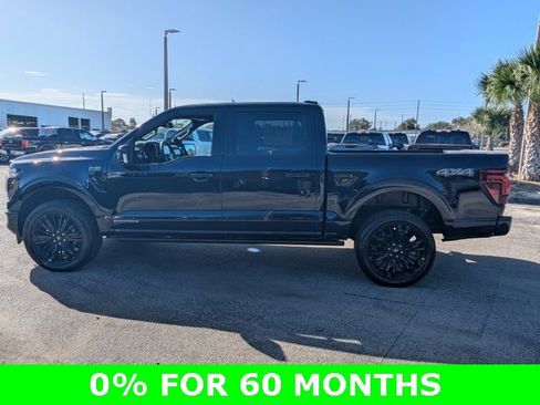 New 2025 Ford F150 Platinum w/ Equipment Group 702A High image 8